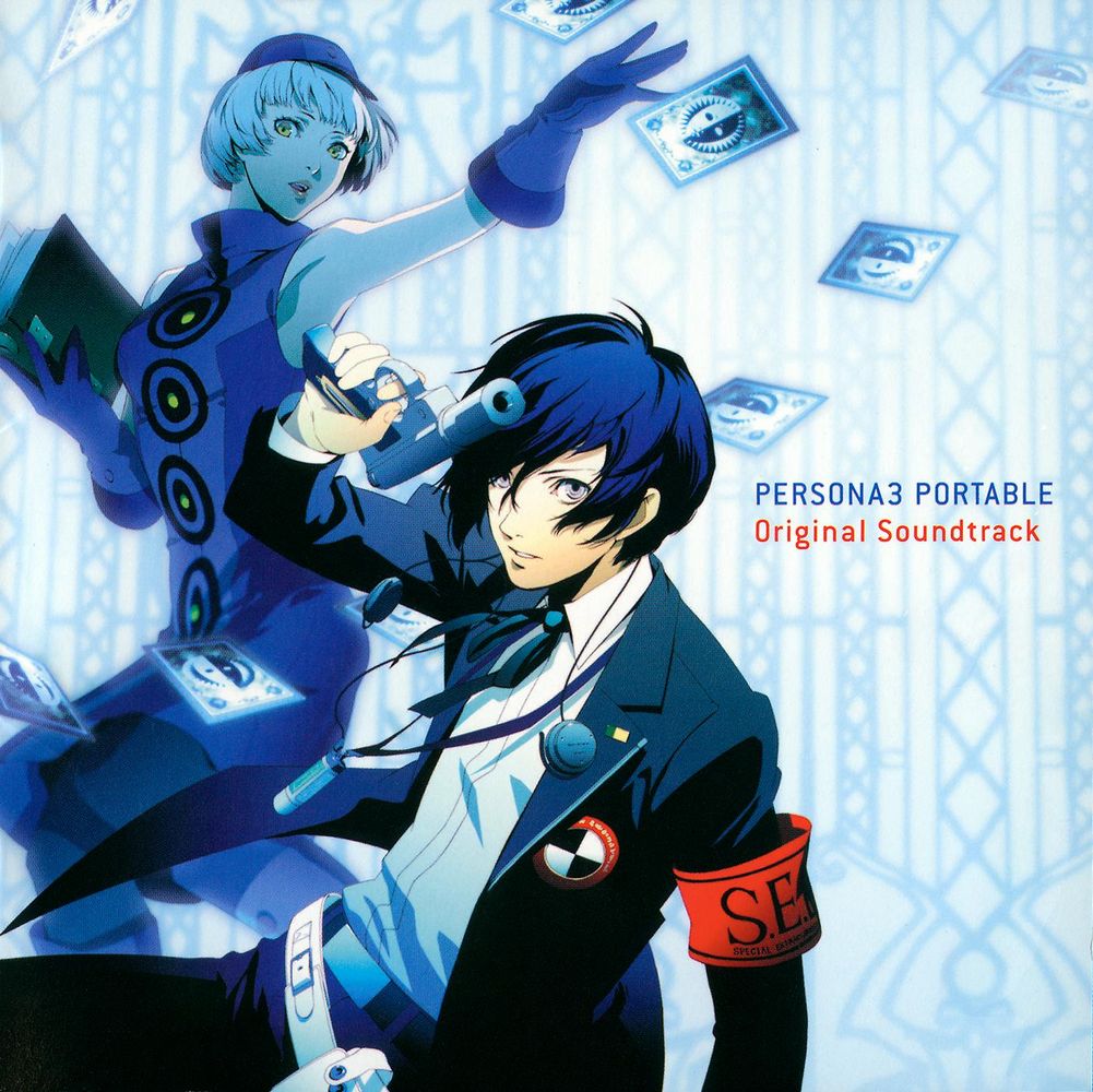 PERSONA3 PORTABLE Original Soundtrack