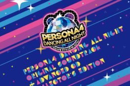 PERSONA4 DANCING ALL NIGHT ORIGINAL SOUNDTRACK + ADVANCED CD COLLECTOR'S EDITION