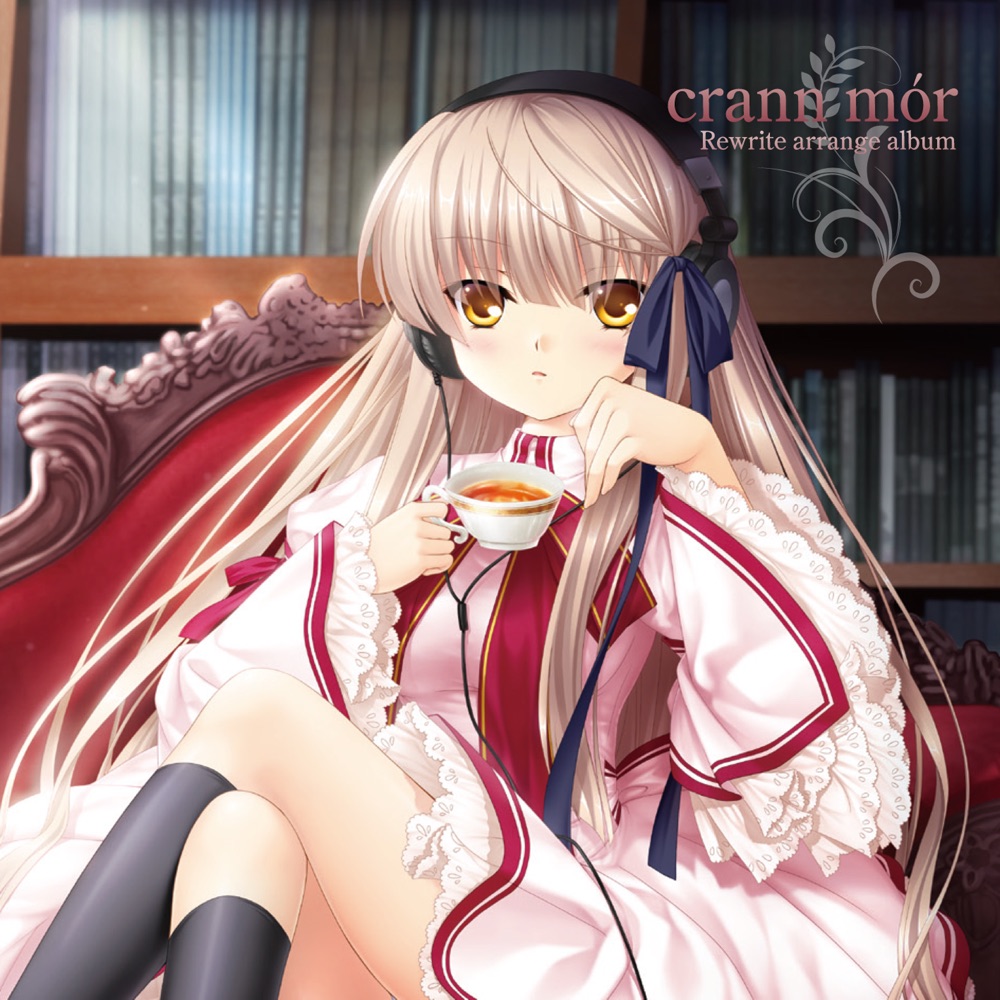 Rewrite arrange album crann mór