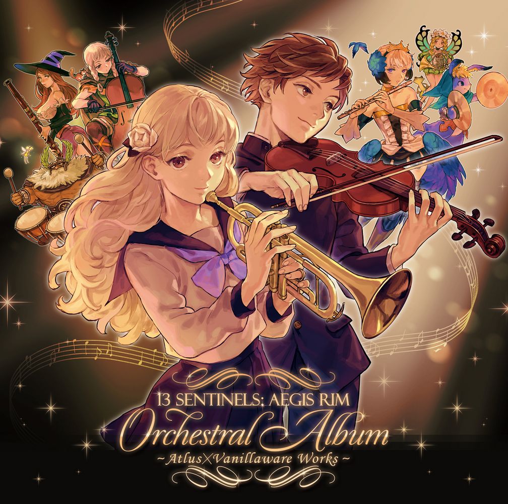 13 Sentinels: Aegis Rim Orchestra Album ~ATLUS×VANILLAWARE Works Collection~