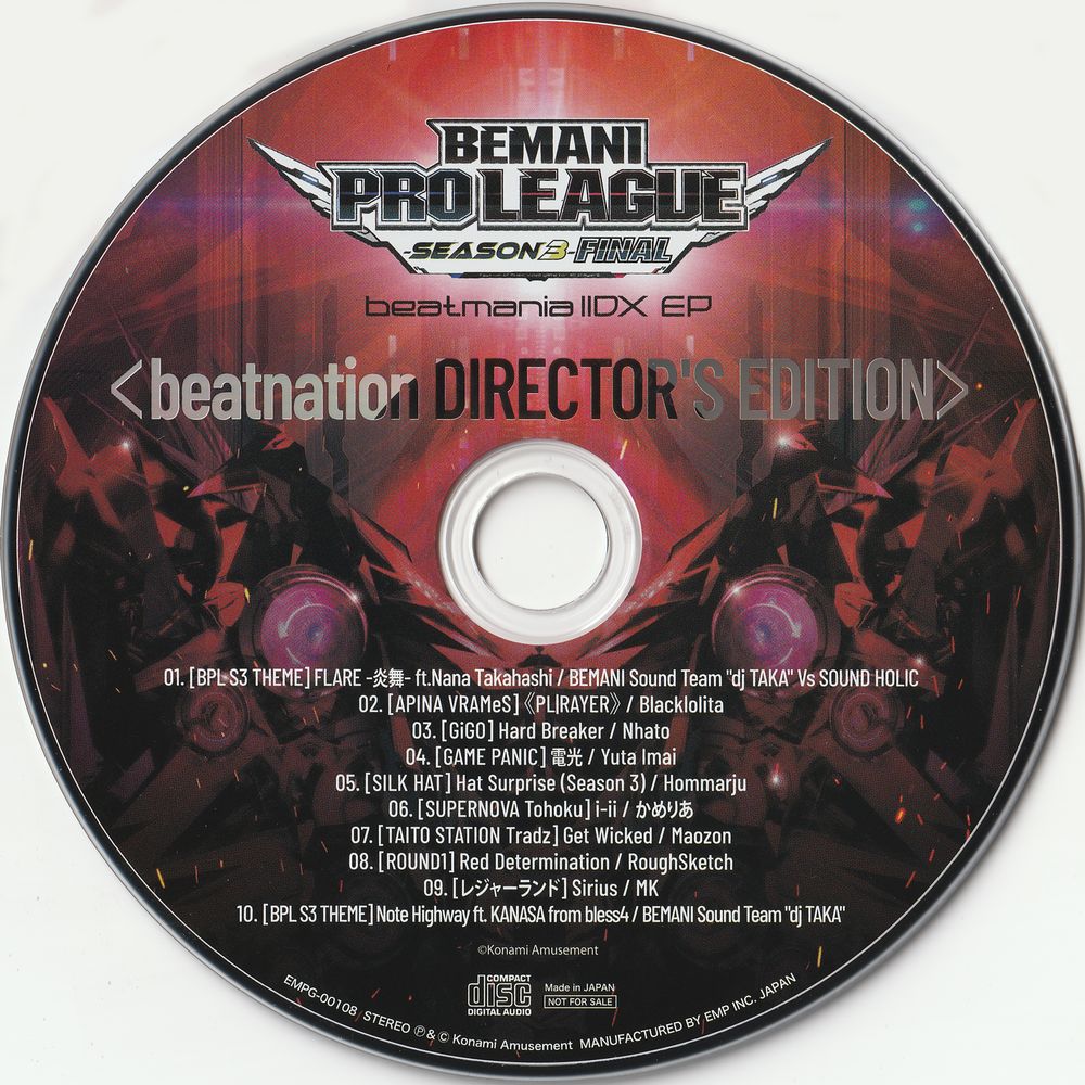 BEMANI PRO LEAGUE -SEASON 3- beatmania IIDX EP