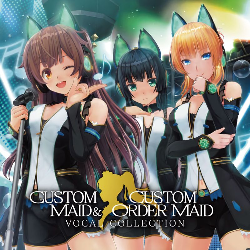 CUSTOM MAID & CUSTOM ORDER MAID VOCAL COLLECTION