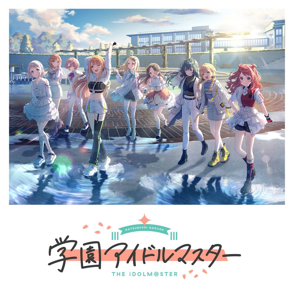 Gakuen IDOLM@STER Original Soundtrack