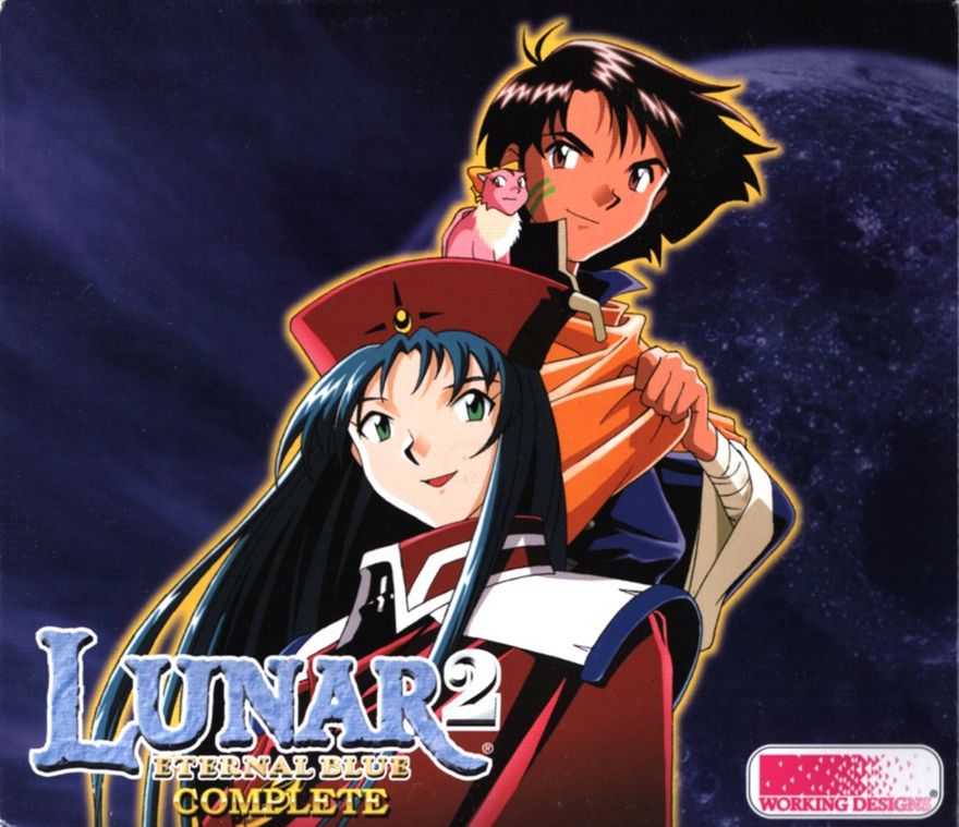 Lunar 2: Eternal Blue Complete Music Soundtrack