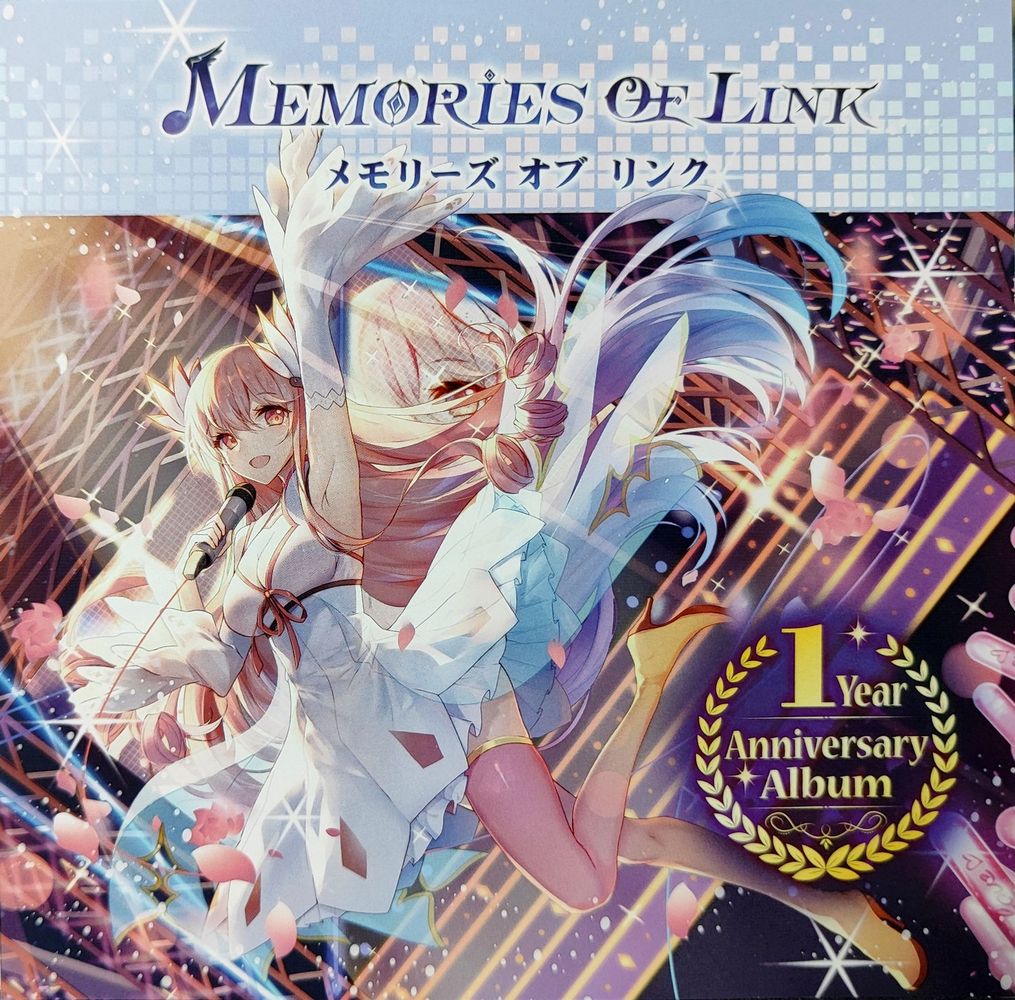 MEMORIES OF LINK 1 Year Anniversary Album