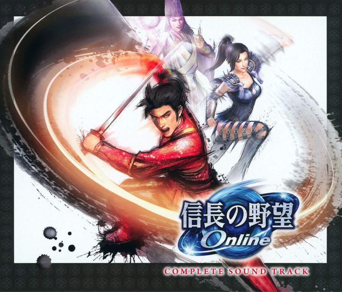 Nobunaga no Yabou Online COMPLETE SOUND TRACK