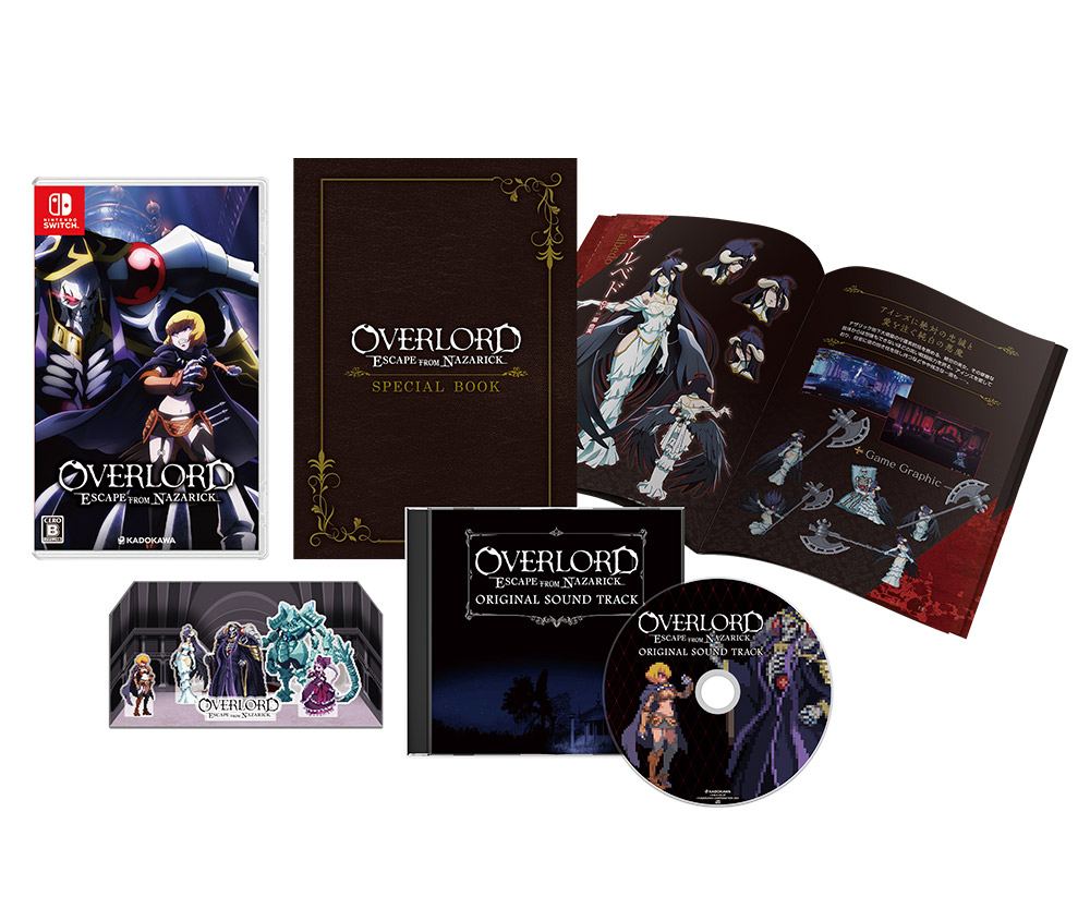 OVERLORD: ESCAPE FROM NAZARICK ORIGINAL SOUND TRACK