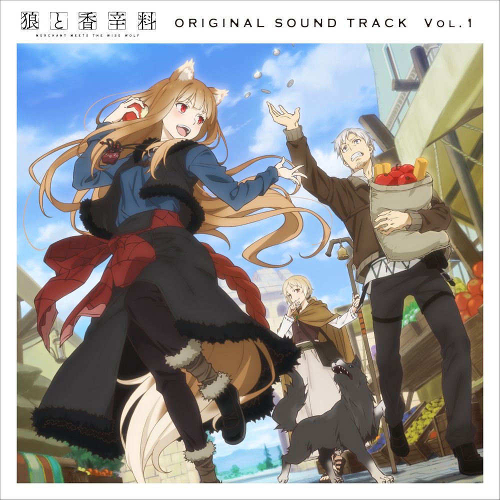 Spice and Wolf: Merchant Meets the Wise Wolf Original Soundtrack Vol.1