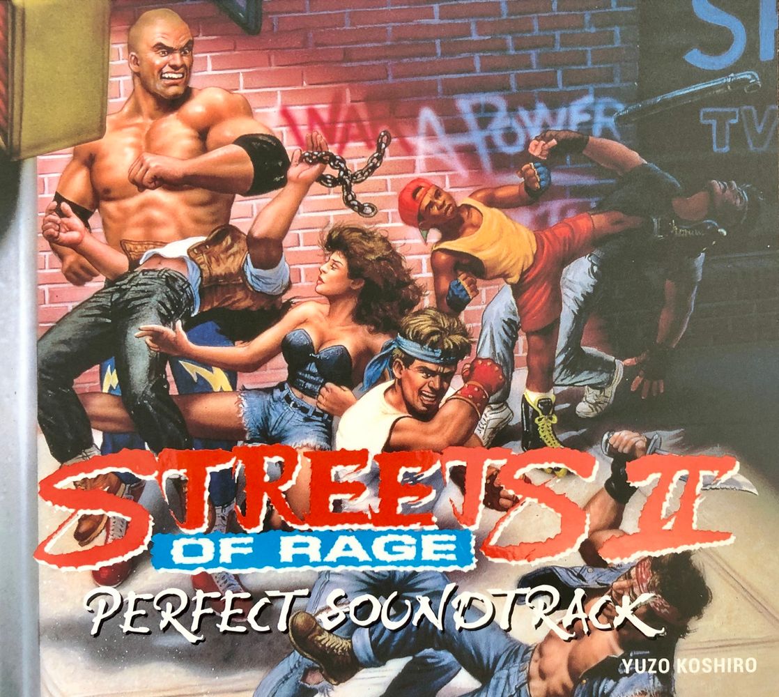 Streets of Rage 2 Perfect Soundtrack