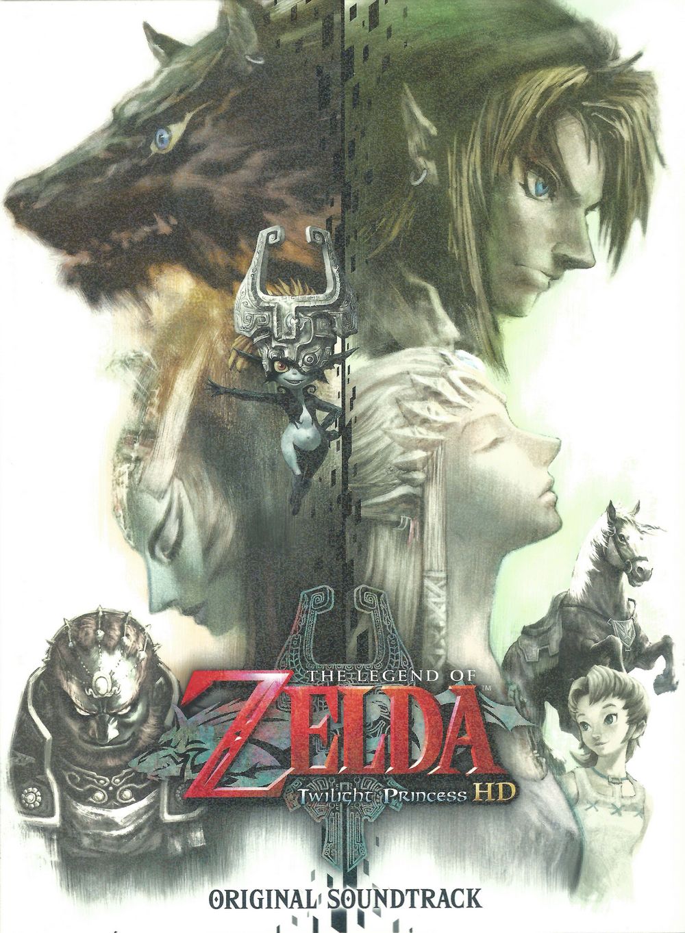 THE LEGEND OF ZELDA: Twilight Princess HD ORIGINAL SOUNDTRACK