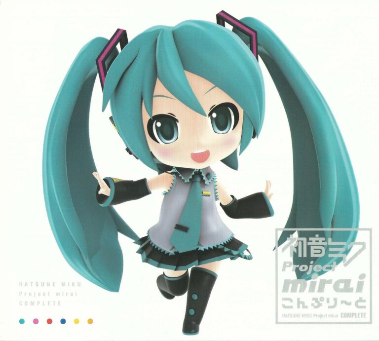 HATSUNE MIKU Project mirai COMPLETE