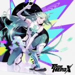 TO BE HERO X Original Soundtrack "LUCKY CYAN"