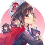 Saenai heroine no sodate-kata Gal Game Cover Song Collection